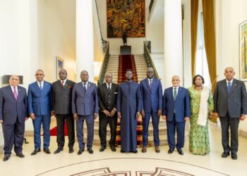 Palais : Le Chef de l’État a reçu une délégation de la 32e Assemblée régionale Afrique de l&rsquo;APF