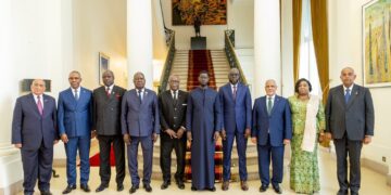 Palais : Le Chef de l’État a reçu une délégation de la 32e Assemblée régionale Afrique de l&rsquo;APF