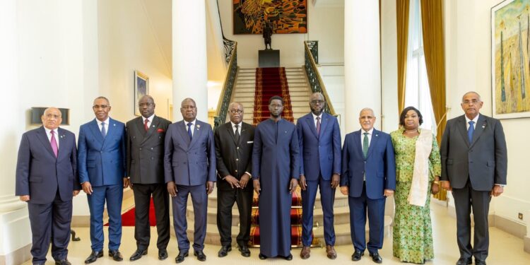Palais : Le Chef de l’État a reçu une délégation de la 32e Assemblée régionale Afrique de l&rsquo;APF
