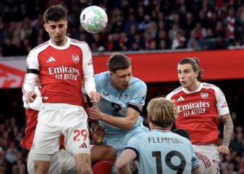 Premier League : Arsenal bat Burley (1-0) et se dirige vers le titre !