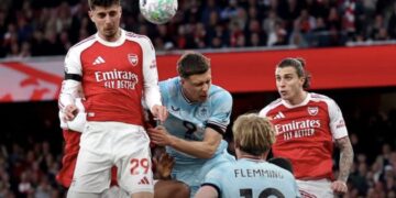 Premier League : Arsenal bat Burley (1-0) et se dirige vers le titre !