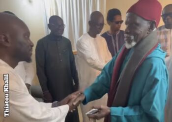 Affaire Pape Malick Ndour : Une délégation de la CCR reçue à Thianaba
