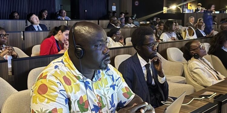 Semaine africaine à Paris : L’athlète sénégalais Gris Bordeaux invité par l’UNESCO