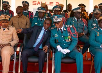 Police : Le Ministre de l’Intérieur préside la cérémonie de prestation de serment des élèves sous-officiers de la 49e promotion