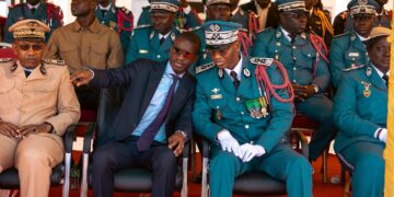 Police : Le Ministre de l’Intérieur préside la cérémonie de prestation de serment des élèves sous-officiers de la 49e promotion