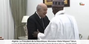 Algérie : Le Président Abdelmadjid Tebboune reçoit le Khalife Cheikh Mahi Niass