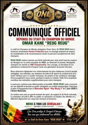Lamb : Le combat Reug Reug contre Boy Niang 2 aura bel et bien lieu, le 07 juin prochain