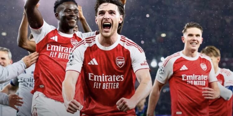 Football : Arsenal sacré champion d’Angleterre, après 22 ans d’attente !