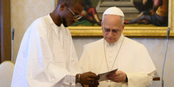Vatican : La communauté Layenne remet au Pape Léon XIV le « message de paix de Seydina Limamou Laye »