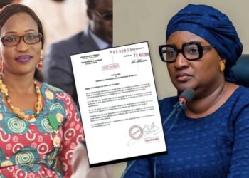 Élections CCJS, Zahra I. Thiam interpelle KDG : « Mme la Ministre, on ne modifie pas les règles du jeu en pleine compétition »