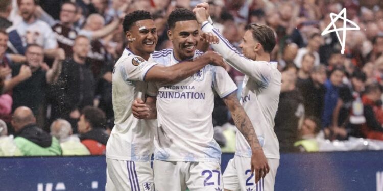 Football : Aston Villa soulève son premier trophée d&rsquo;Europa League !
