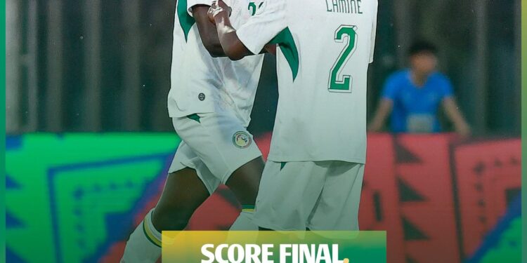 CAN U17 : Le Sénégal s’impose 2-1 face à l&rsquo;Algérie et se qualifie pour les 1/4 de finale