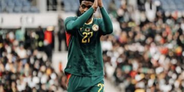 « Yokh la djeuliko 🇸🇳🦁 » : Ibrahima Mbaye réagit à sa convocation pour le Mondial
