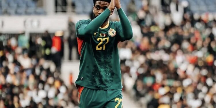 « Yokh la djeuliko 🇸🇳🦁 » : Ibrahima Mbaye réagit à sa convocation pour le Mondial