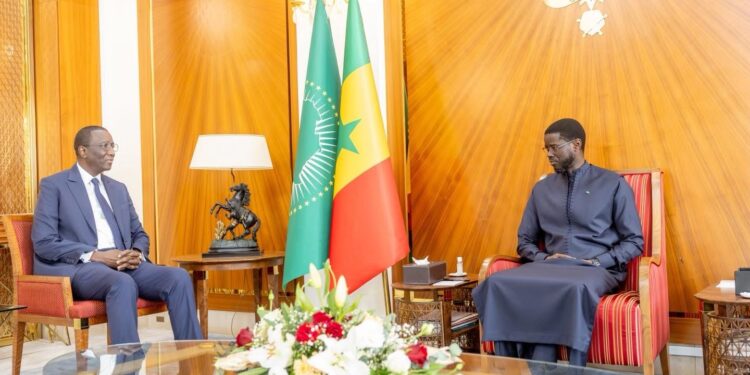 Amadou Ba : « J’ai rappelé au président que moi-même, en tant que ministre des Finances, je suis resté six ans sans recevoir un seul franc du FMI »