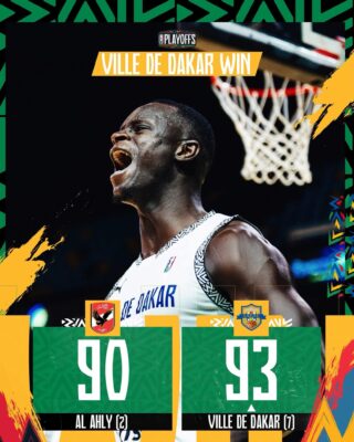 BAL 2026 Playoffs : L’ASC Ville de Dakar s’impose 93–90 face à Al Ahly