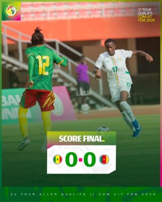 2e tour des éliminatoires Mondial U17 : Le Sénégal et le Cameroun se neutralisent (0-0)