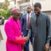 Pèlerinage de Popenguine : Visite de courtoisie du Chef de l’État à Monseigneur André Guèye