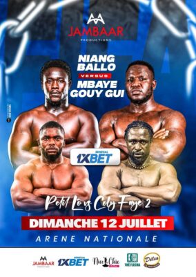 Lamb : Jambaar officialise le combat entre Petit Lô et Coly Faye 2