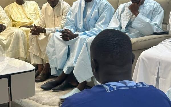 Décès de l’épouse de Cheikh Kanté : Une délégation de l’APR prese