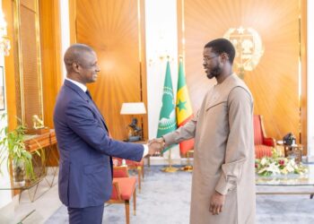 Dialogue national : Le Président FAYE poursuit ses consultations, Antoine Diome reçu au Palais