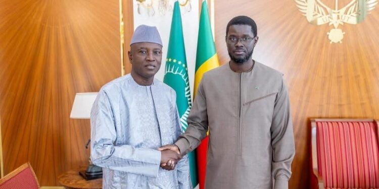Économie, politique, sécurité : Les dessus de l’entretien entre le Président et Aly Ngouille Ndiaye