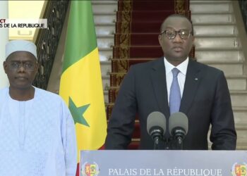URGENT : Ahmadou Al Amine Lô nommé Premier ministre du Sénégal