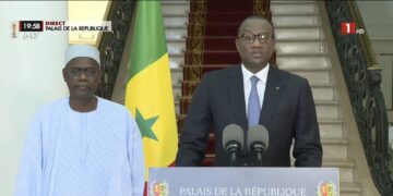 URGENT : Al Amine Lô nommé Premier ministre