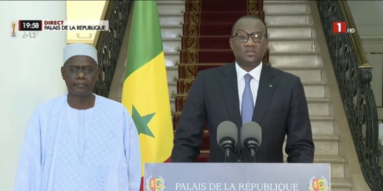 URGENT : Al Amine Lô nommé Premier ministre
