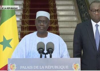 Al Amine Lô, nouveau PM : «  »Je considère cette nouvelle charge contre un sacerdoce »