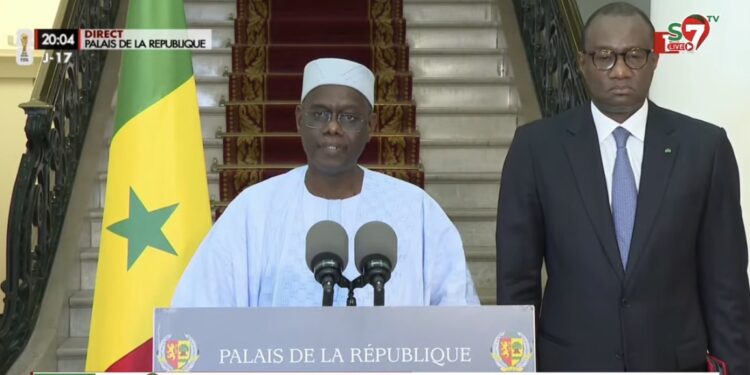 Al Amine Lô, nouveau PM : « »Je considère cette nouvelle charge contre un sacerdoce »