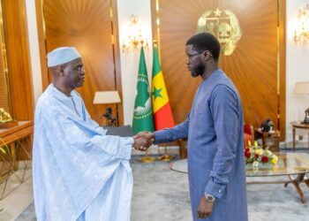 Al Amine LÔ nommé PM : Les félicitations de la coalition Diomaye Président !