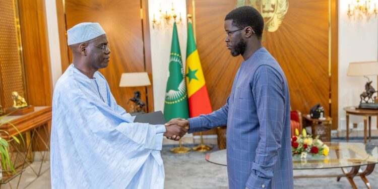 Al Amine LÔ nommé PM : Les félicitations de la coalition Diomaye Président !