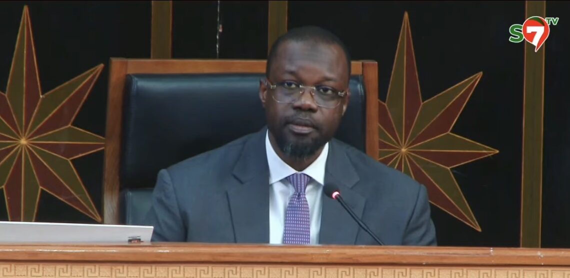 URGENT : Ousmane SONKO élu Président de l’Assemblée nationale du Sénégal