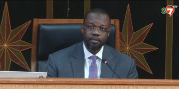 URGENT : Ousmane SONKO élu Président de l’Assemblée nationale du Sénégal