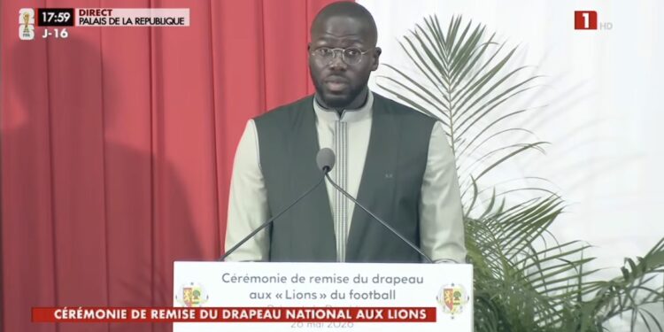 Kalidou Koulibaly : « Nous jouerons avec la bravoure du Joom, de la ténacité du Fouleu et la noblesse du Fayda »