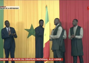 Coupe du monde 2026 : Le Chef de l’État remet le Drapeau national aux Lions de le Teranga