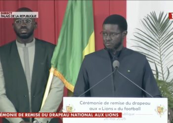 Bassirou Diomaye FAYE aux futurs Champions du monde : « Jouez avec passion mais jouez avec audace »