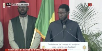 Bassirou Diomaye FAYE aux futurs Champions du monde : « Jouez avec passion mais jouez avec audace »