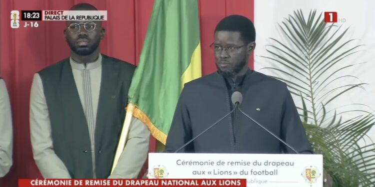 Bassirou Diomaye FAYE aux futurs Champions du monde : « Jouez avec passion mais jouez avec audace »