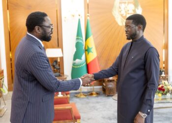 Audience : Le Président Bassirou Diomaye FAYE a reçu Mamadou Tangara