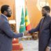Audience : Le Président Bassirou Diomaye FAYE a reçu Mamadou Tangara