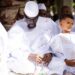 Tabaski  : Le PR Mamadi Doumbouya a accomplit la prière à la grande mosquée de Kankan