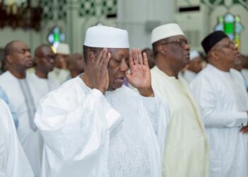 Tabaski 2026 : Alassane Ouattara a accompli la prière à la Grande Mosquée de la Riviera Golf