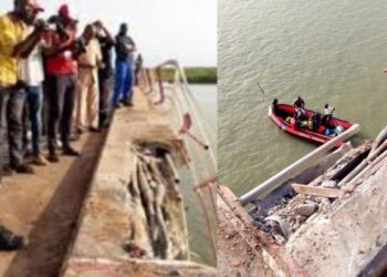 Ziguinchor : Nouvelles révélations sur la chute du minibus sur le pont Émile Badiane
