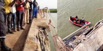 Ziguinchor : Nouvelles révélations sur la chute du minibus sur le pont Émile Badiane