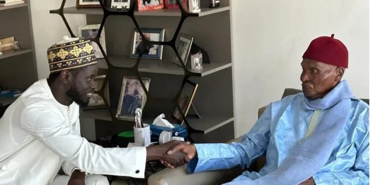 Cent ans de Me Abdoulaye WADE : Le PR Diomaye FAYE prie pour un centenaire de paix, de sérénité et de lumière
