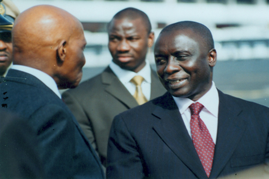 L’hommage d’Idrissa SECK à Abdoulaye WADE : « Professeur. Mentor. Père. Ami. »