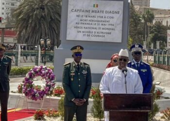 Journée internationale des Casques bleus de l’ONU : Macky Sall rend hommage à feu le capitaine Mbaye Diagne