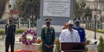 Journée internationale des Casques bleus de l’ONU : Macky Sall rend hommage à feu le capitaine Mbaye Diagne